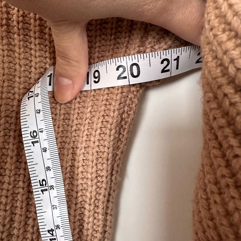 Madewell fisherman knit sweater - Picture 5 of 6